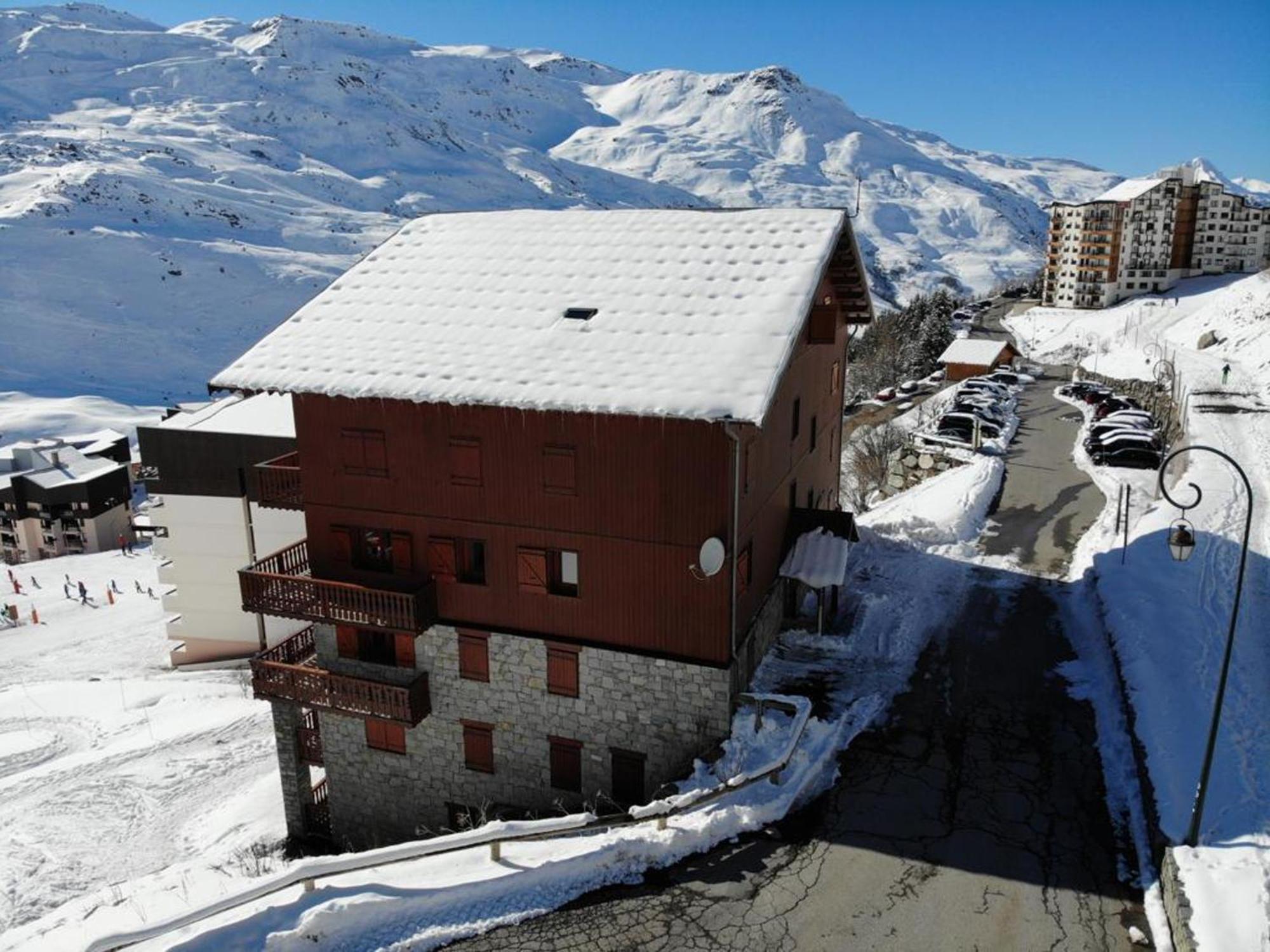 Appartement Confort 7 Pers, Pistes, Sud-Ouest, Wifi, Casier A Skis, 3 Ch, 2 Sdb - Fr-1-452-384 Saint-Martin-de-Belleville Exterior foto